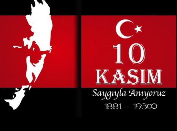 Başöğretmen Gazi Mustafa Kemal ATATÜRK´ü vefatının 79. yıl dönümünde saygı ve özlemle anıyoruz.