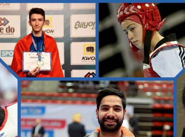 Türkiye Taekwondo Şampiyonasına Kursiyerlerimiz Damga Vurdu