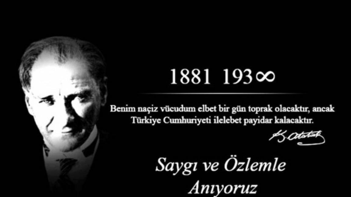 Mustafa Kemal Atatürk'ü Ölümünün 84. Yıldönümünde Saygı ile Anıyoruz... İşaret Dili Kursiyerlerimizin 10 Kasım Videosu Yayında...